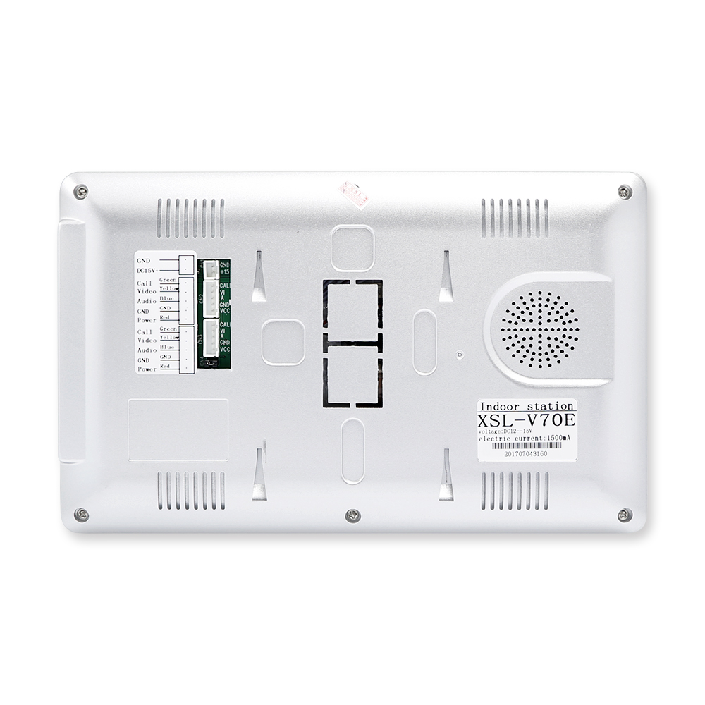 4 Wire 2 Family Video Door Pho - Home Security Land ulasan dan harga