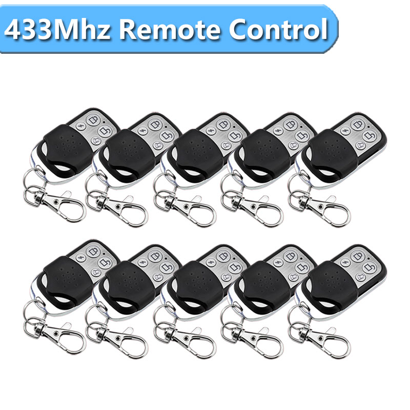 433MHz Wireless Remote Control - Home Security System Installation ulasan dan harga