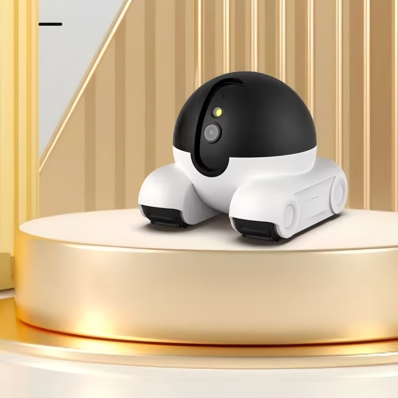Wireless Dual Lens Robot Camer - Home Security Robots ulasan dan harga