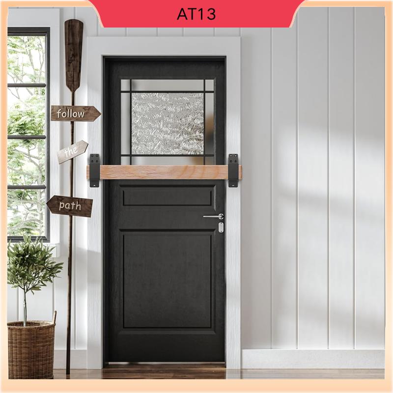 AT13 Door Barricade Brackets,2 - Home Security Bars ulasan dan harga