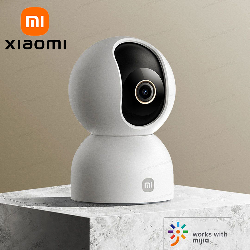XIAOMI 360° Smart Camera 3 PTZ - Mi Home Security Xiaomi ulasan dan harga