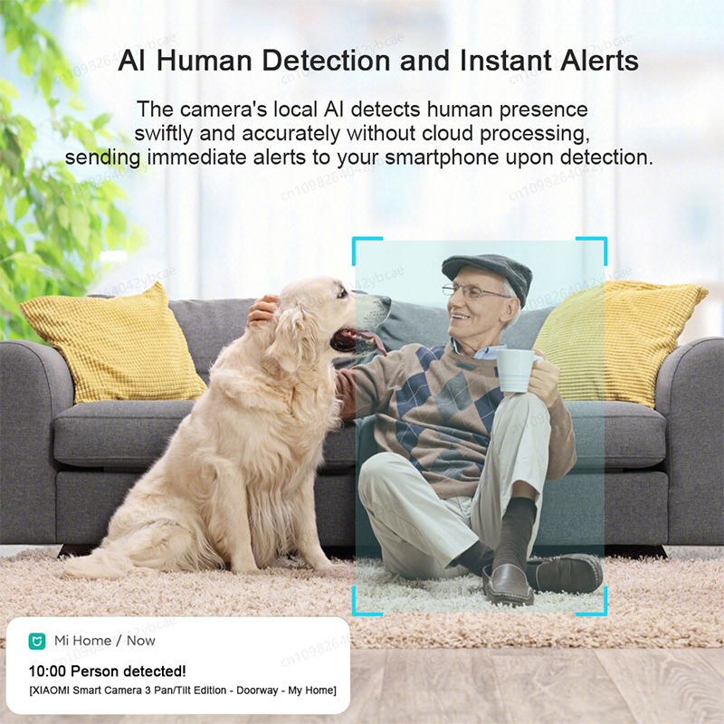 XIAOMI 360° Smart Camera 3 PTZ - Mi Home Security Xiaomi ulasan dan harga