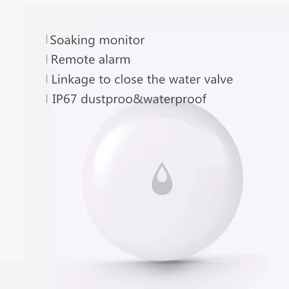 Aqara Water Leak Sensor ZigBee - Mi Home Security Xiaomi ulasan dan harga
