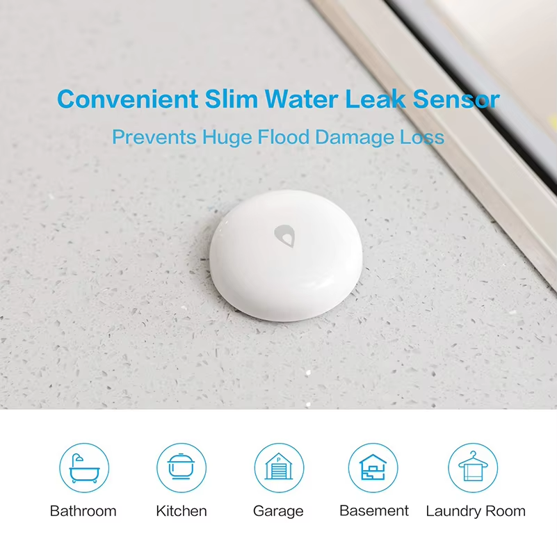 Aqara Water Leak Sensor ZigBee - Mi Home Security Xiaomi ulasan dan harga