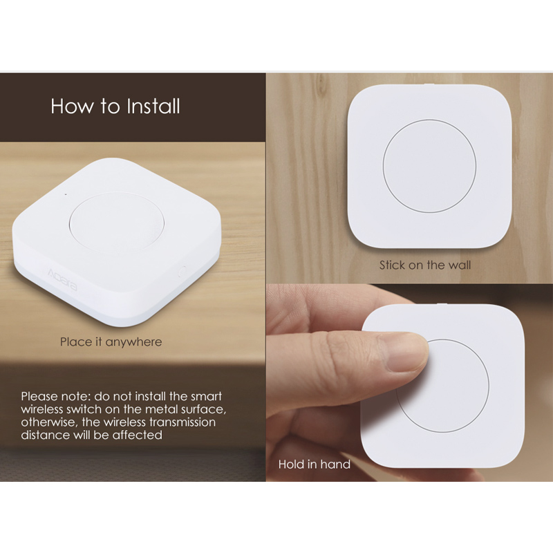 Aqara Sensor Smart Wireless Mi - Mi Home Security Xiaomi ulasan dan harga