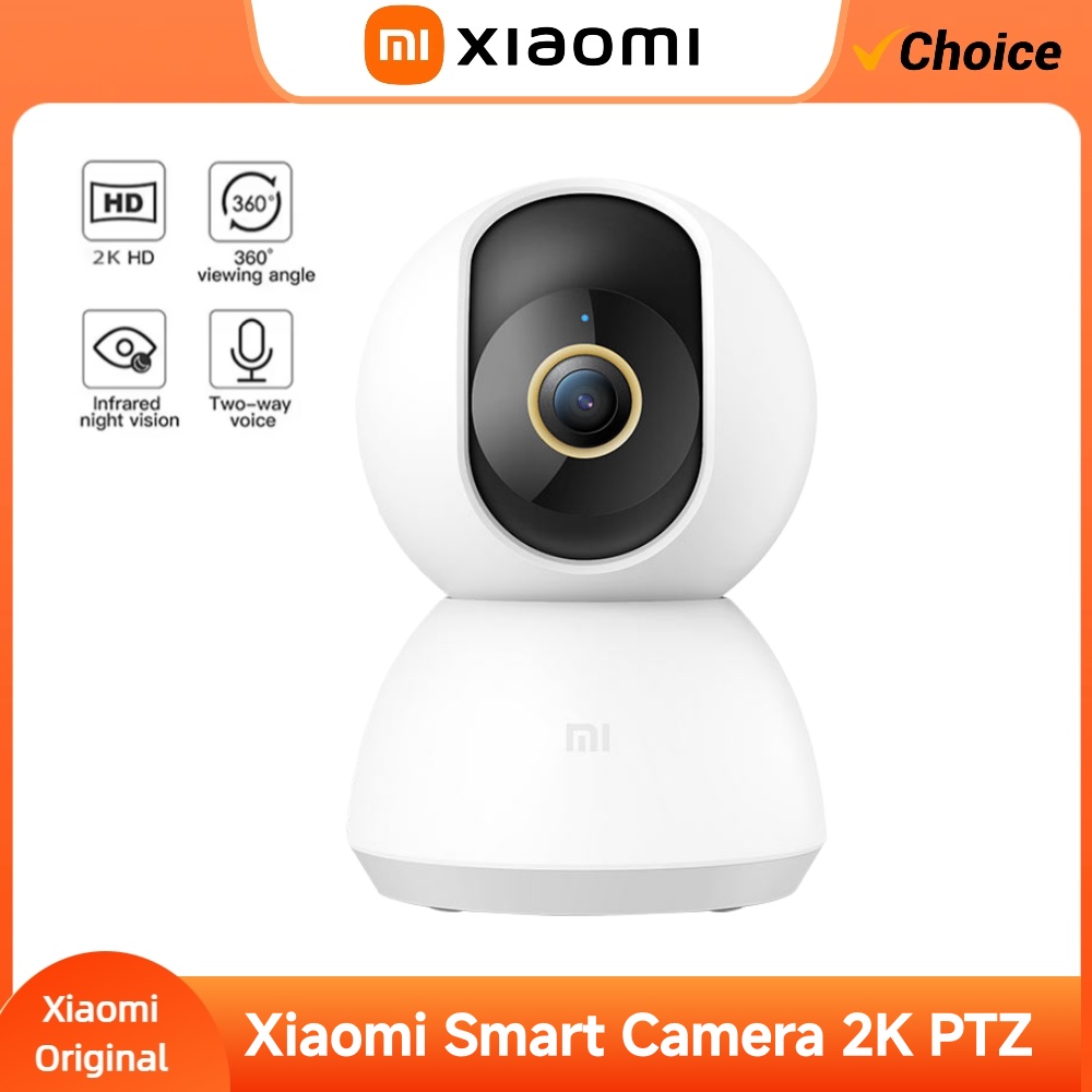 Xiaomi Smart IP Camera 2K 360° - Mi Home Security Xiaomi ulasan dan harga