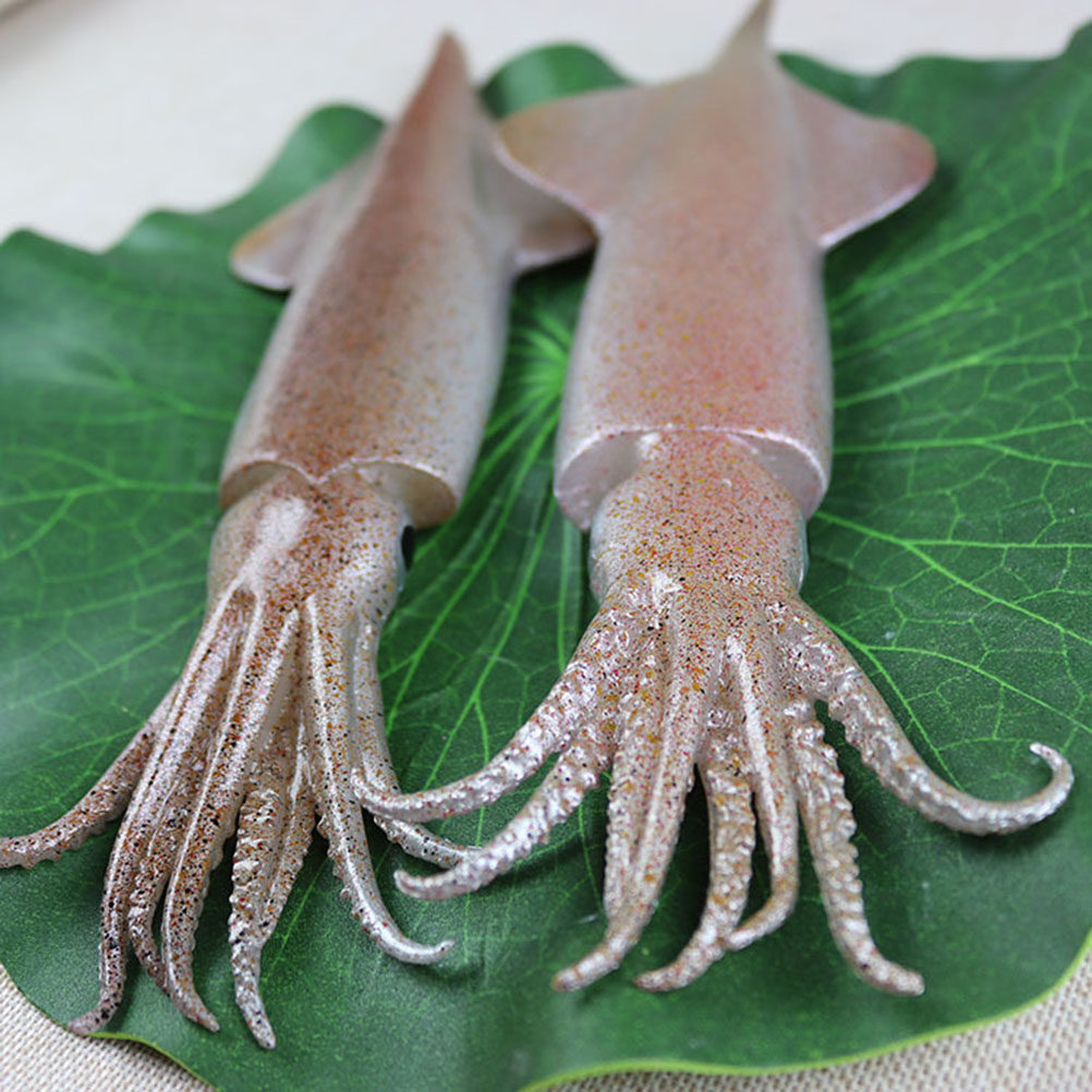 1Pcs Realistic Lifelike Squid  - Home Security Bars ulasan dan harga