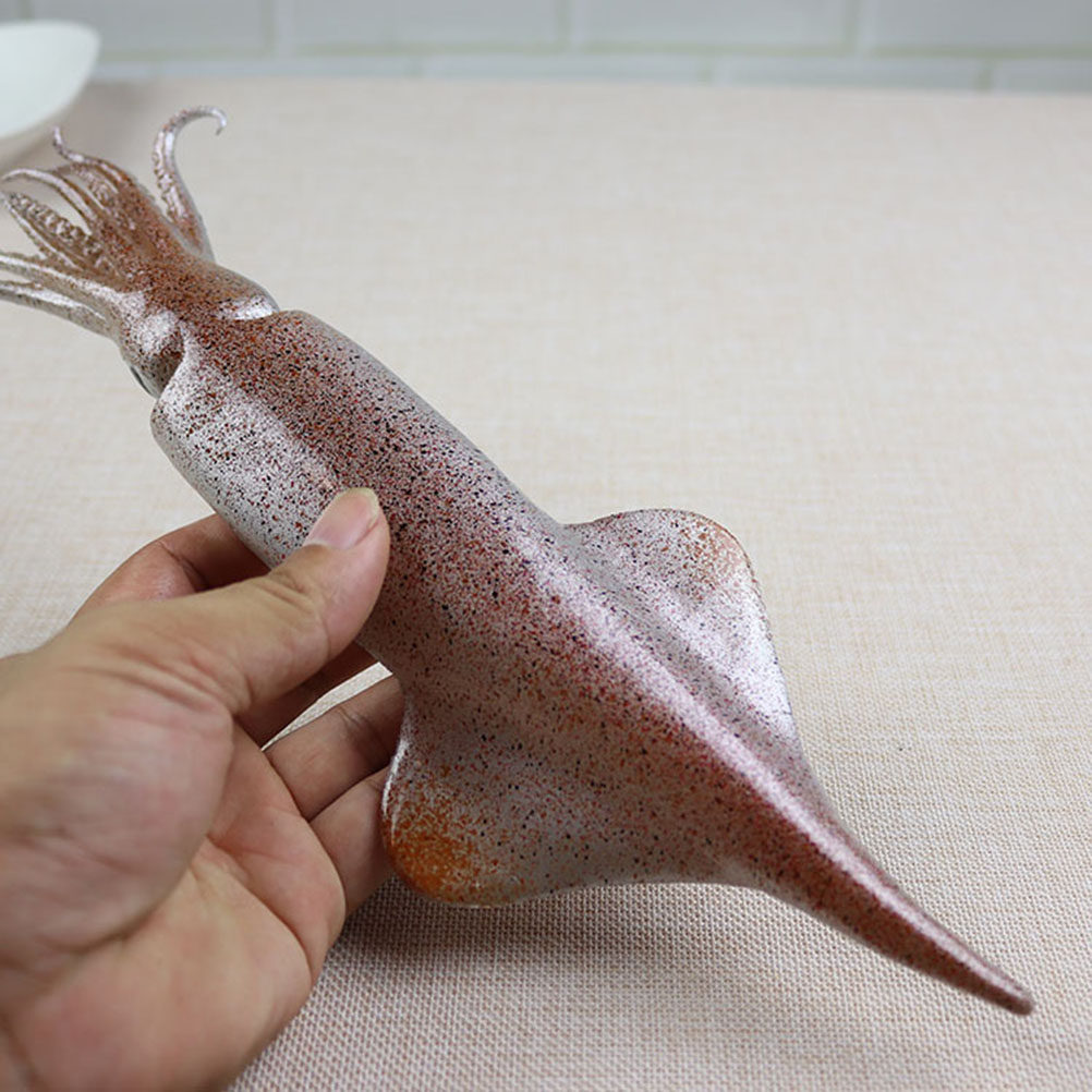 1Pcs Realistic Lifelike Squid  - Home Security Bars ulasan dan harga