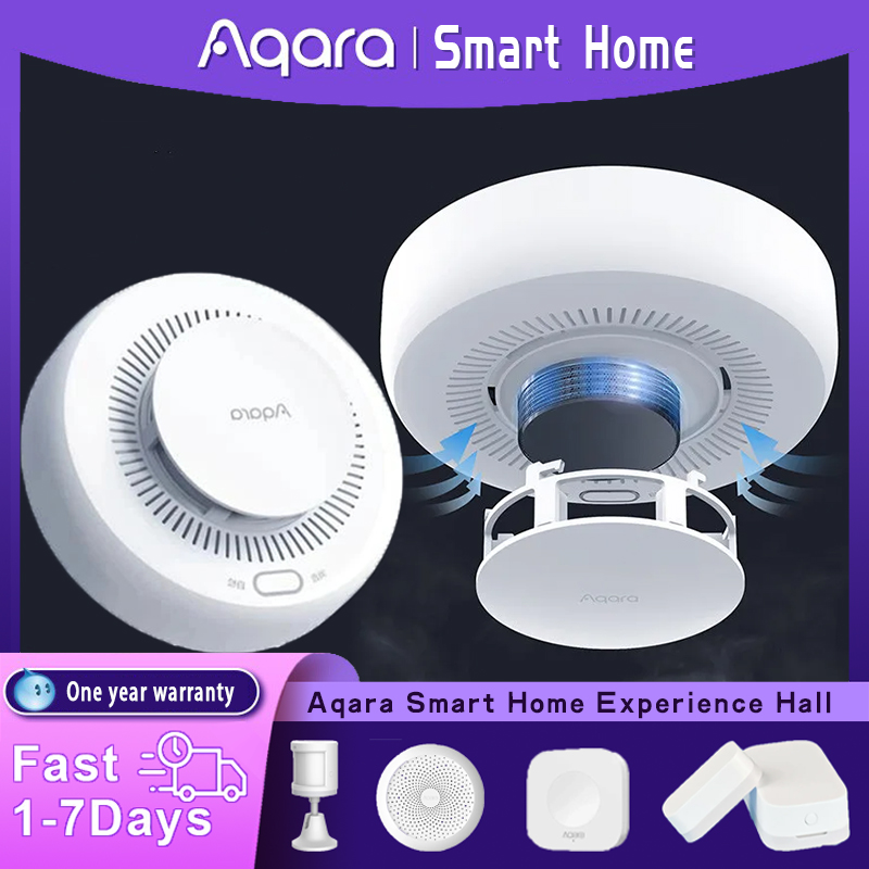 Aqara Smart Smoke Detector Sen - Mi Home Security Xiaomi ulasan dan harga