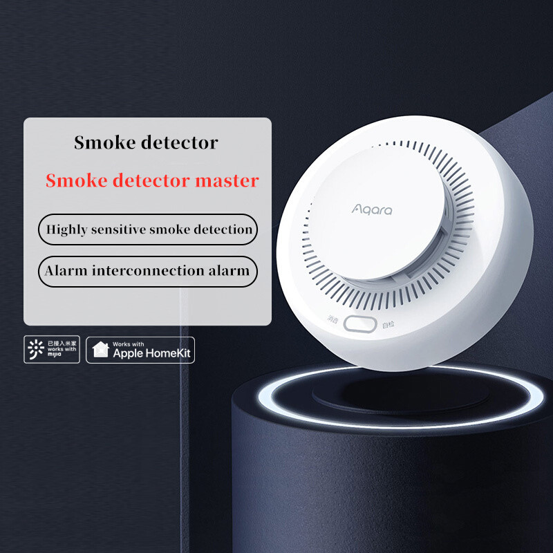 Aqara Smart Smoke Detector Sen - Mi Home Security Xiaomi ulasan dan harga