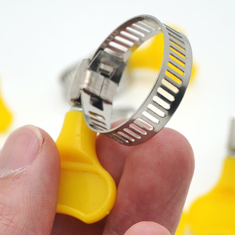 34 pcs 32-44mm Stainless Steel - Home Security Youtube ulasan dan harga