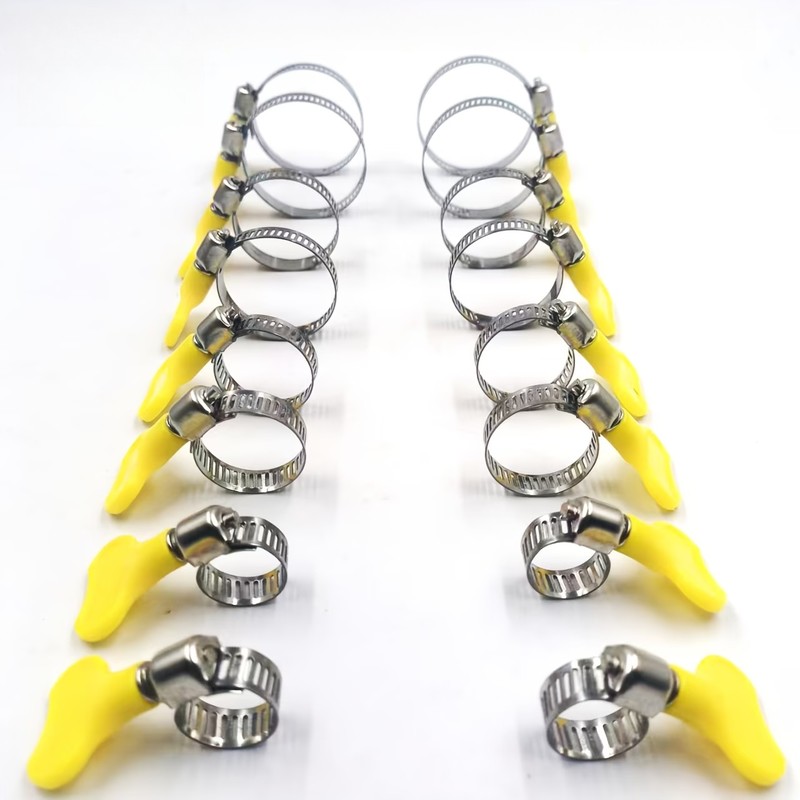 34 pcs 32-44mm Stainless Steel - Home Security Youtube ulasan dan harga