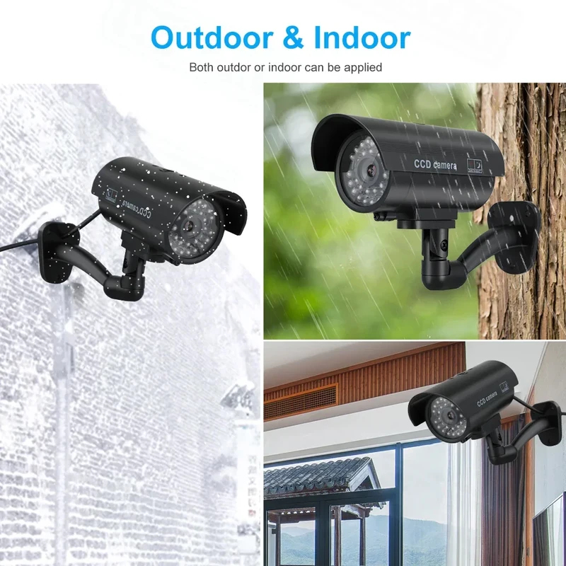 Simulation Fake Bullet Camera  - Home Security Services ulasan dan harga
