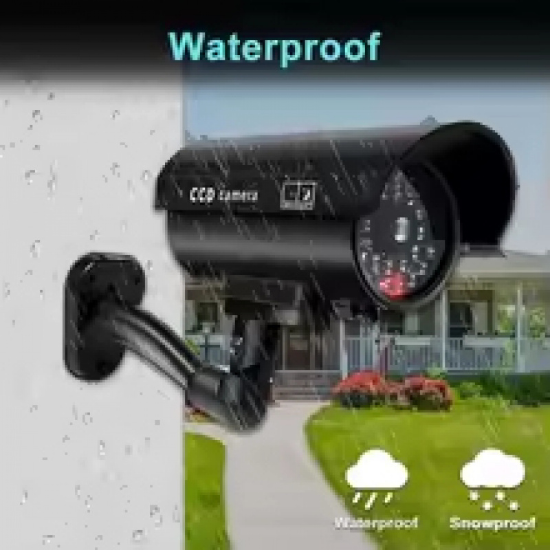 Simulation Fake Bullet Camera  - Home Security Services ulasan dan harga