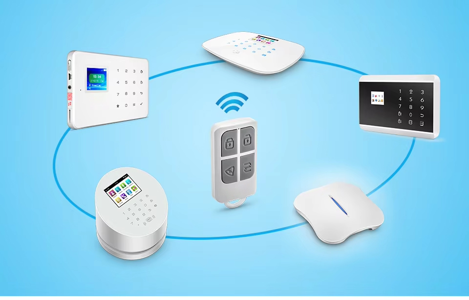 RC531 Wireless Portable Remote - Home Security System Installation ulasan dan harga