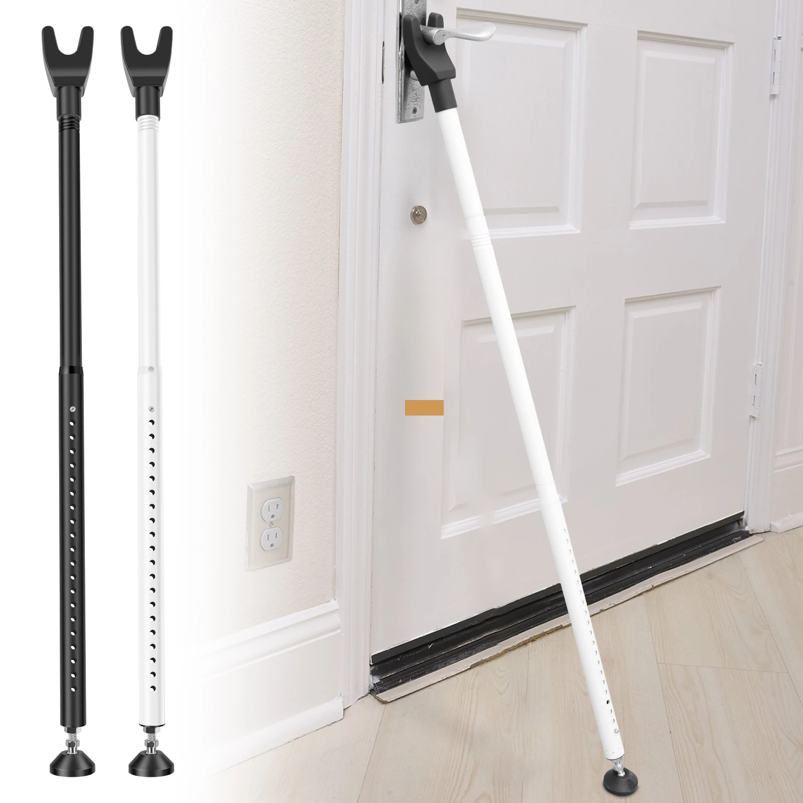 Sliding Door Lock Bar 44-55 In - Home Security Bars ulasan dan harga