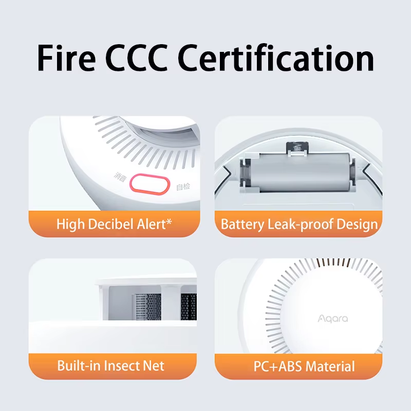 Original Aqara Smoke Detector  - Mi Home Security Xiaomi ulasan dan harga