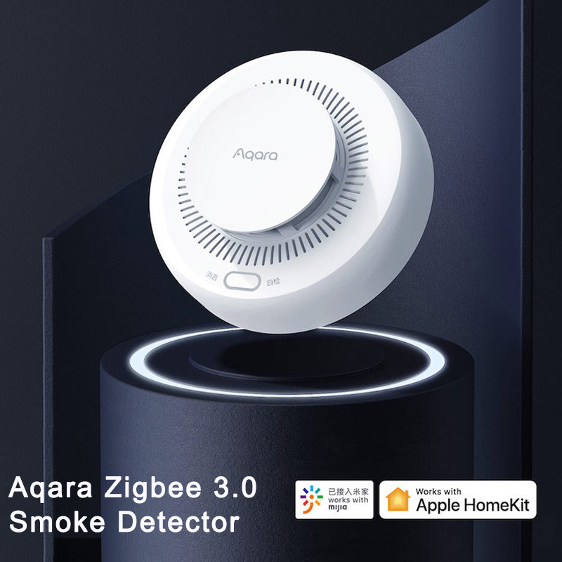 Original Aqara Smoke Detector  - Mi Home Security Xiaomi ulasan dan harga