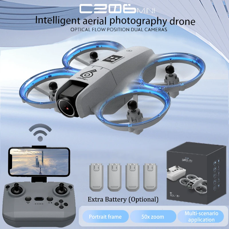 CZ06 Mini RC Quadcopter Drone  - Home Security Cameras Outdoor ulasan dan harga