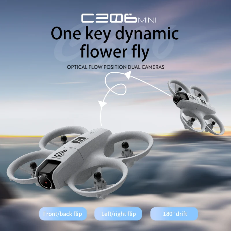 CZ06 Mini RC Quadcopter Drone  - Home Security Cameras Outdoor ulasan dan harga