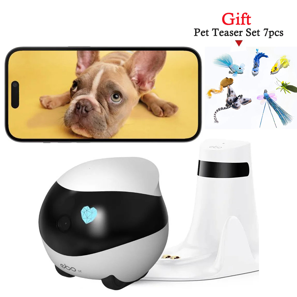 Enabot EBO SE Camera Robot for - Home Security Robots ulasan dan harga