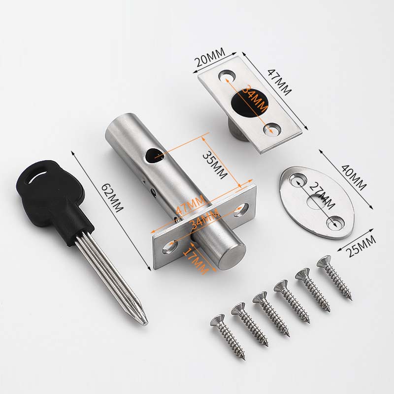 1PCS Stainless Steel Concealed - Home Security Youtube ulasan dan harga