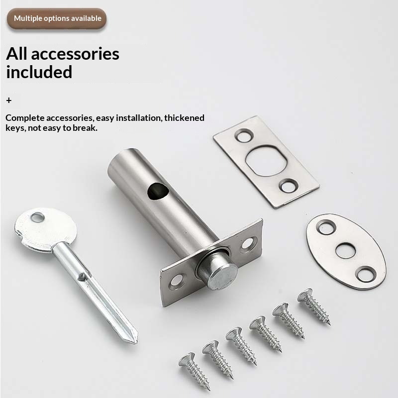 1PCS Stainless Steel Concealed - Home Security Youtube ulasan dan harga