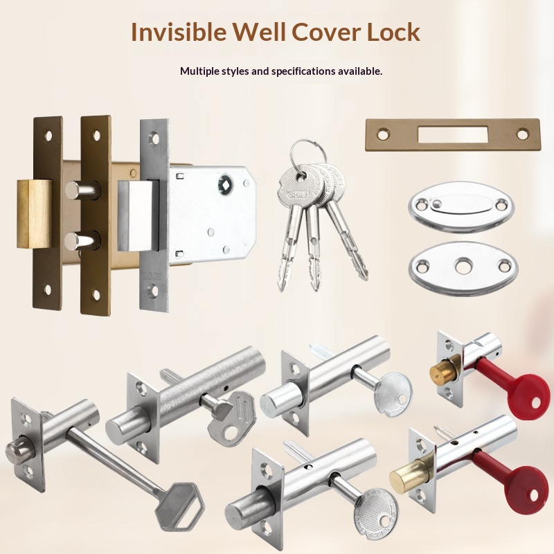 1PCS Stainless Steel Concealed - Home Security Youtube ulasan dan harga