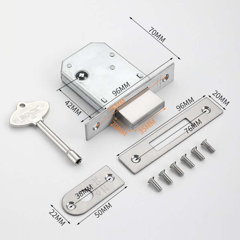 1PCS Stainless Steel Concealed - Home Security Youtube ulasan dan harga