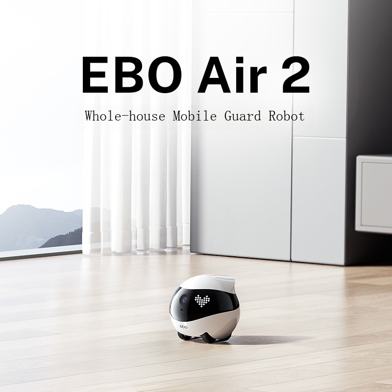 Enabot EBO Indoor Auto-Roving  - Home Security Robots ulasan dan harga