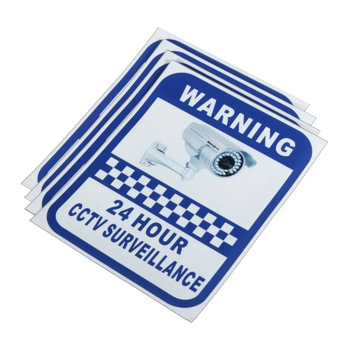 Safurance CCTV Camera Warning  - Home Security Logo ulasan dan harga