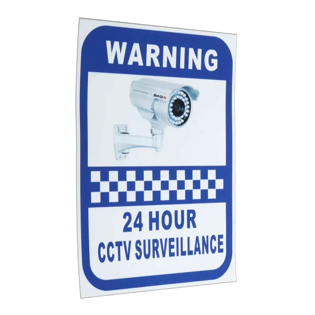 Safurance CCTV Camera Warning  - Home Security Logo ulasan dan harga