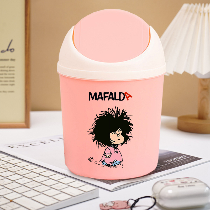 Mafalda Mini Desktop Bin Small - Home Security Youtube ulasan dan harga
