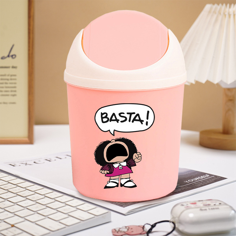 Mafalda Mini Desktop Bin Small - Home Security Youtube ulasan dan harga