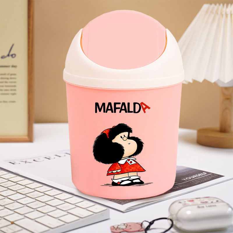 Mafalda Mini Desktop Bin Small - Home Security Youtube ulasan dan harga