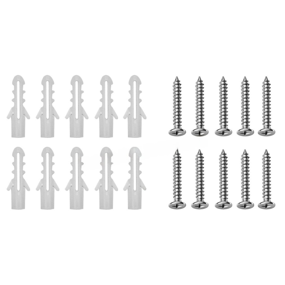 20PCS Plastic Expansion Tube S - Home Security Youtube ulasan dan harga