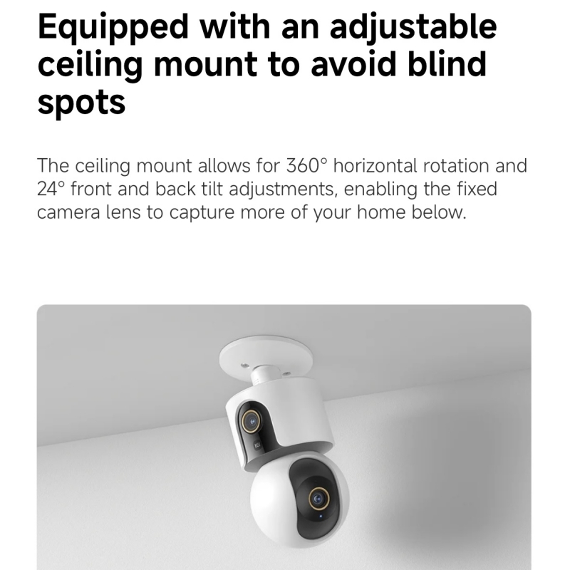 Xiaomi Smart Camera C500 Dual  - Mi Home Security Xiaomi ulasan dan harga