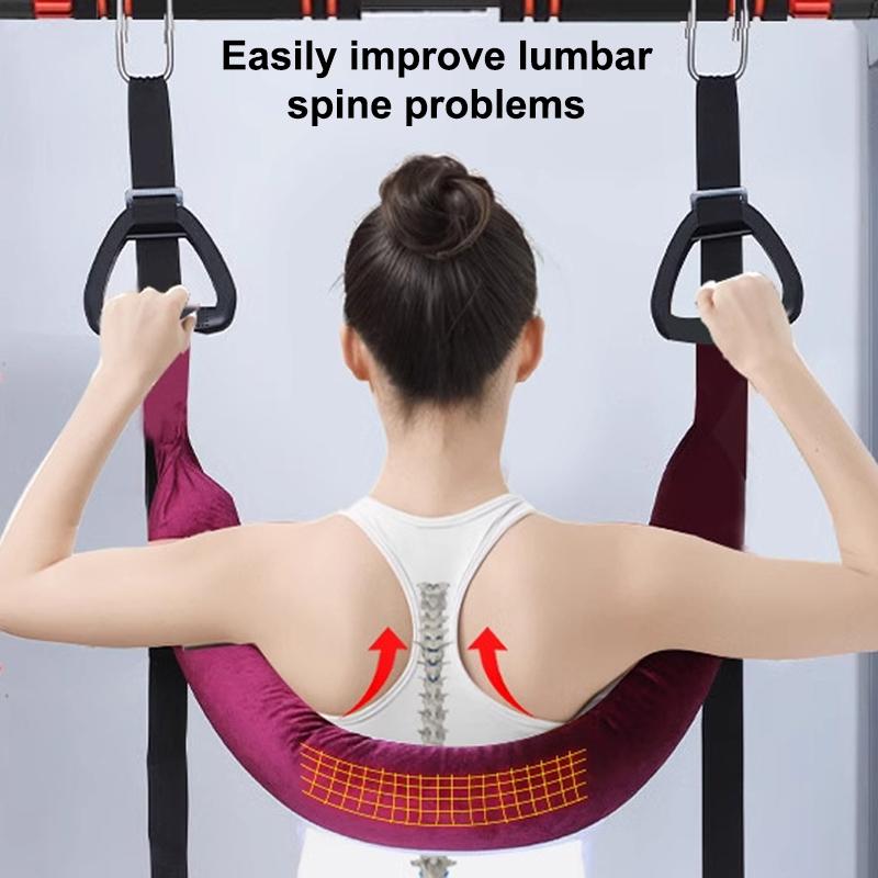 Home Gym Lumbar Traction Belt  - Home Security Bars ulasan dan harga