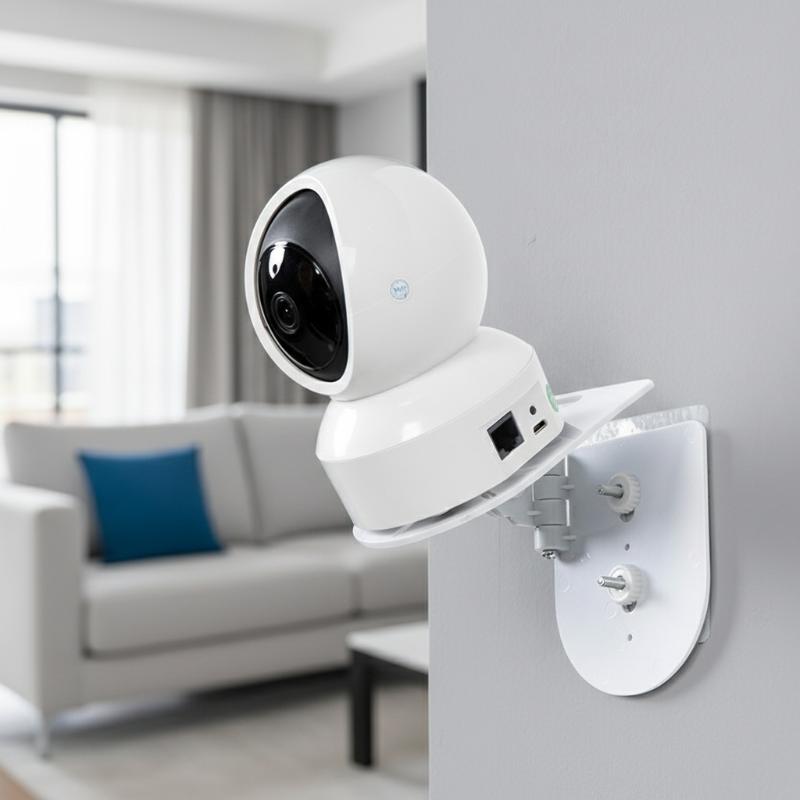 Wall Mount L Shape PTZ Camera  - Home Security Land ulasan dan harga