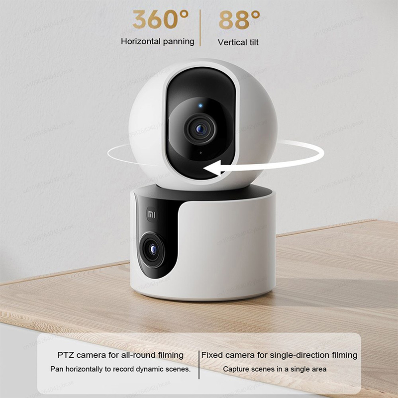 XIAOMI Smart Camera C300 Dual  - Mi Home Security Xiaomi ulasan dan harga