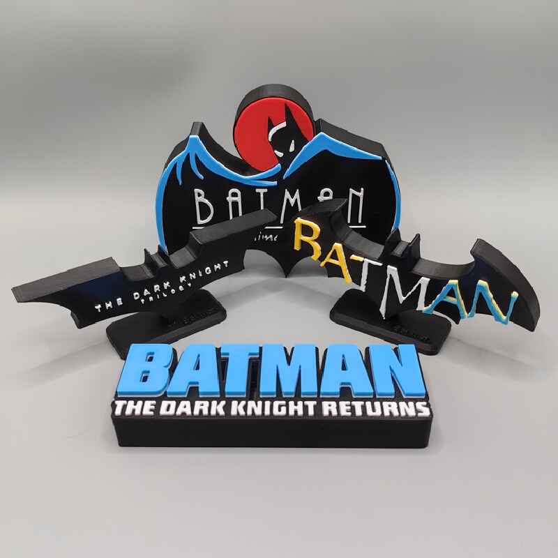 Batman The Animated Series 3d  - Home Security Logo ulasan dan harga