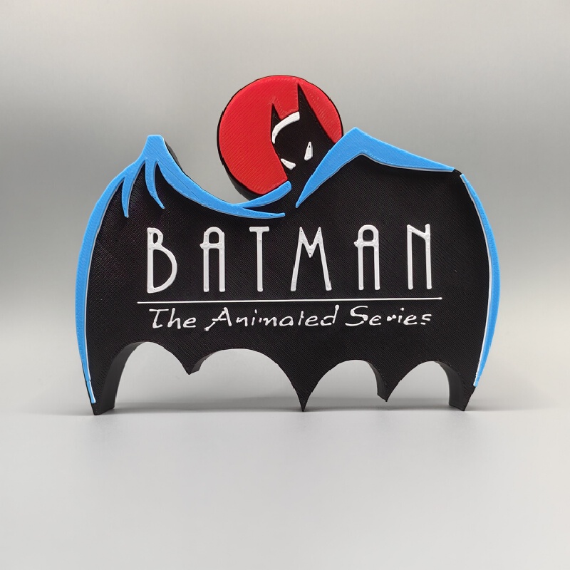 Batman The Animated Series 3d  - Home Security Logo ulasan dan harga