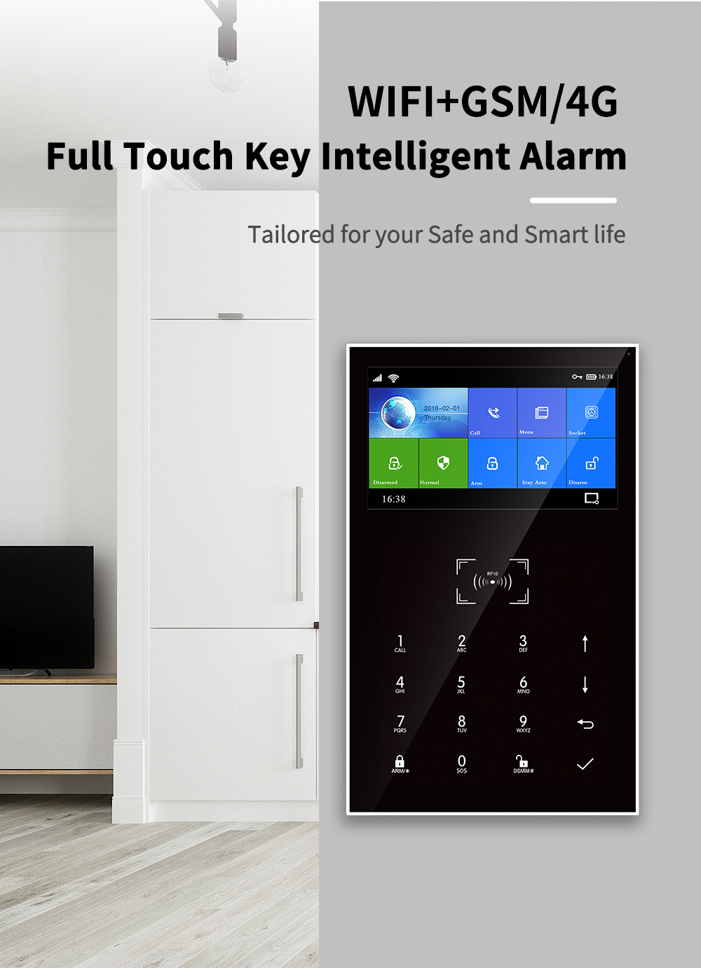 Tuya Smartlife APP Remote Cont - Home Security Land ulasan dan harga