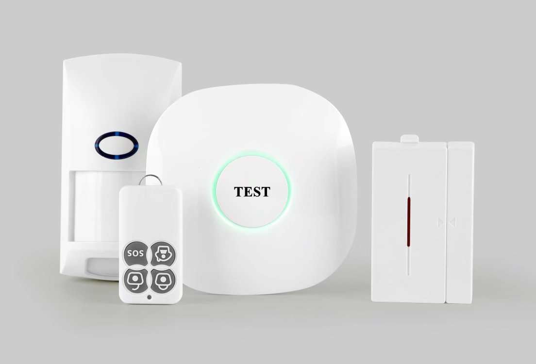 433Mhz Wireless GSM Alarm Syst - Home Security Land ulasan dan harga