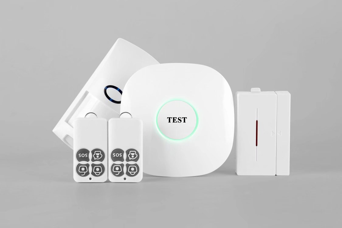 433Mhz Wireless GSM Alarm Syst - Home Security Land ulasan dan harga
