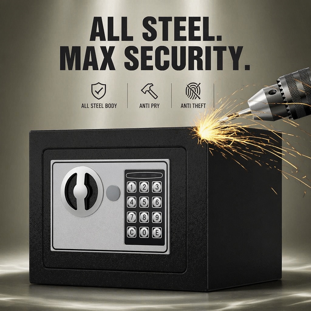 All Steel Electronic Digital K - Home Security Services ulasan dan harga