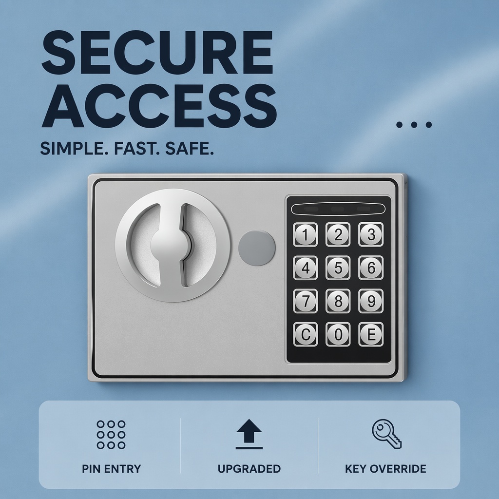 All Steel Electronic Digital K - Home Security Services ulasan dan harga