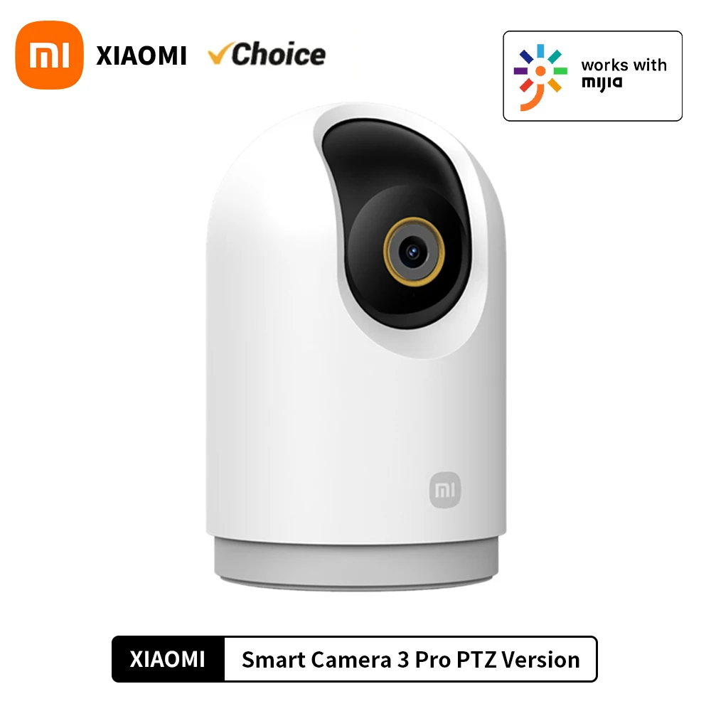 Xiaomi Smart Camera 3 Pro PTZ  - Mi Home Security Xiaomi ulasan dan harga