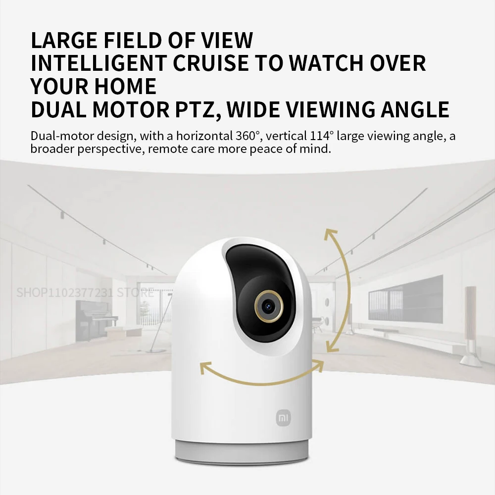 Xiaomi Smart Camera 3 Pro PTZ  - Mi Home Security Xiaomi ulasan dan harga