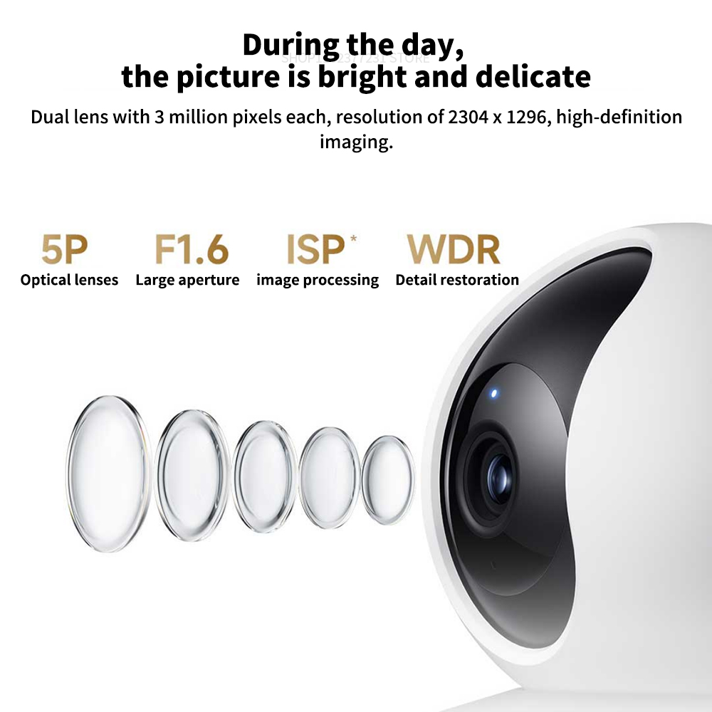 Xiaomi Smart Camera C300 Dual  - Mi Home Security Xiaomi ulasan dan harga